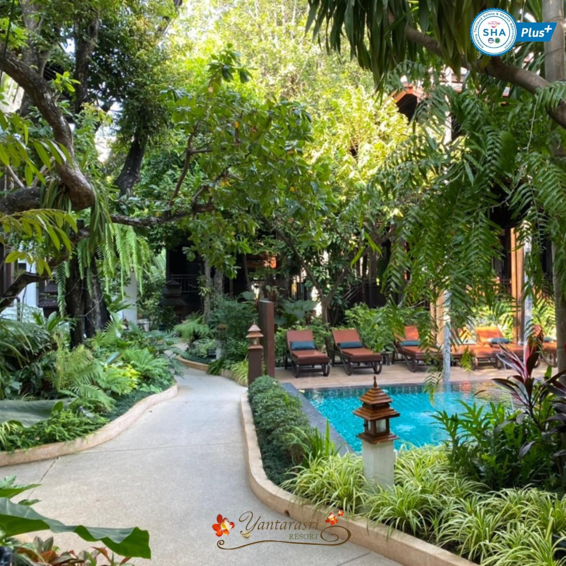 Yantarasri Resort Чиангмай Экстерьер фото